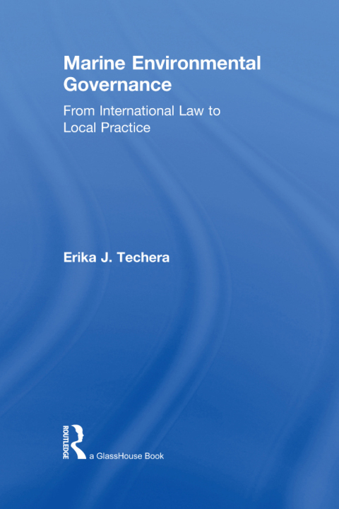 Cover image for book Marine Environmental Governance