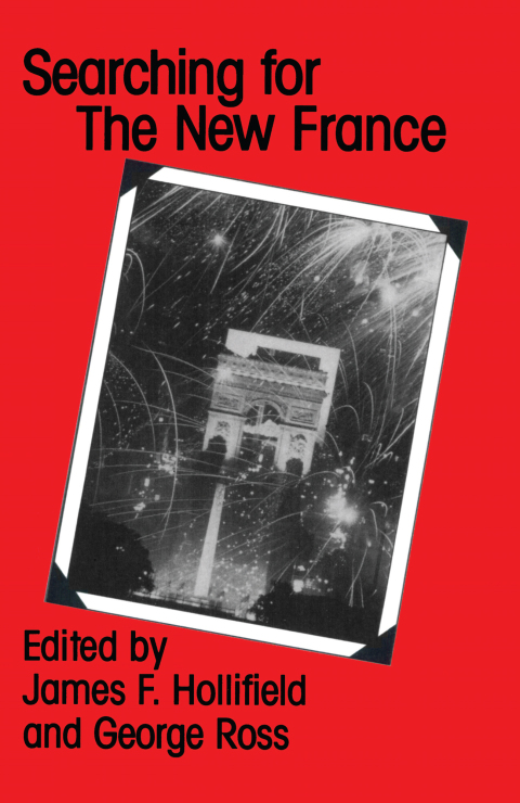 Cover image for book Searching for the New France