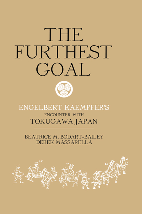 Cover image for book The Furthest Goal