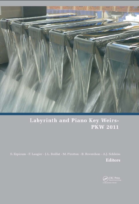 Cover image for book Labyrinth and Piano Key Weirs