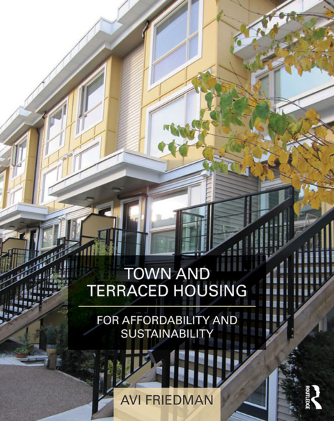 Cover image for book Town and Terraced Housing