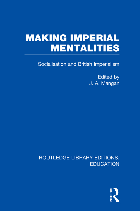 Cover image for book Making Imperial Mentalities