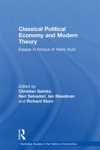 Classical Political Economy and Modern Theory