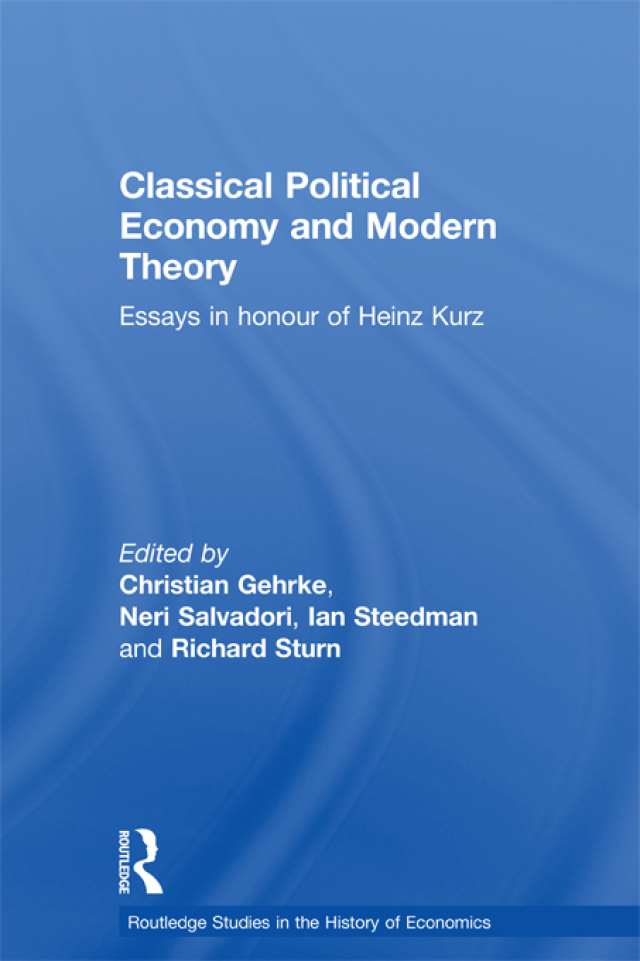 Classical Political Economy and Modern Theory
