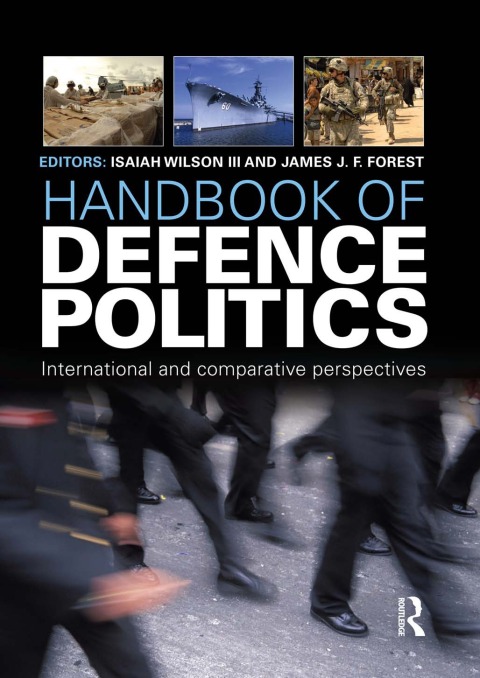Cover image for book Handbook of Defence Politics