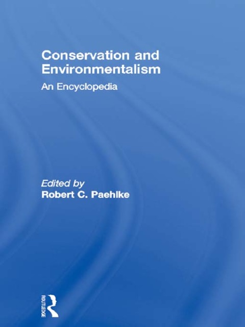 Cover image for book Conservation and Environmentalism