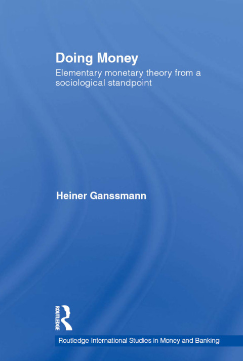 Cover image for book Doing Money