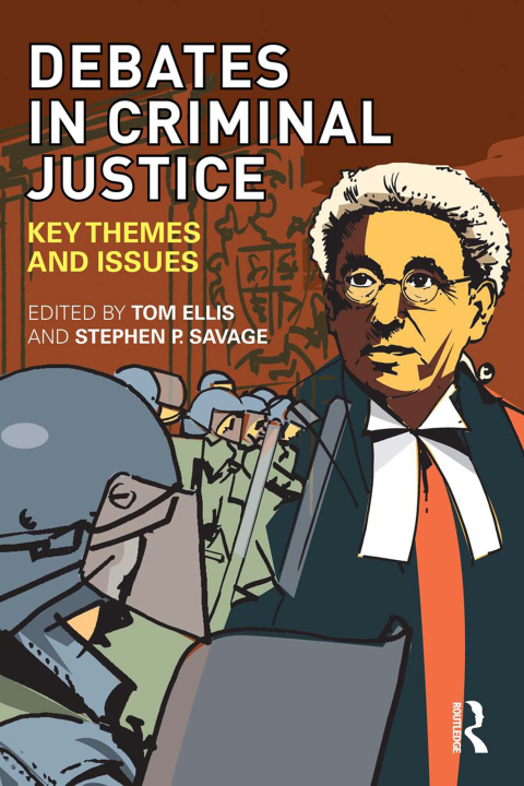 Cover image for book Debates in Criminal Justice