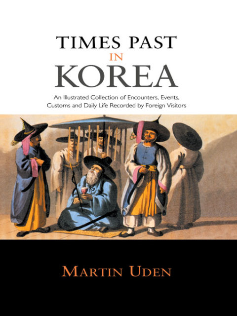 Cover image for book Times Past in Korea