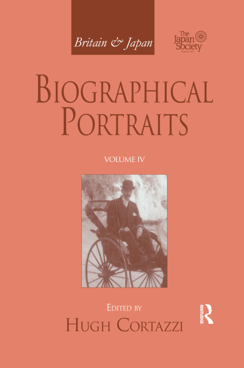 Cover image for book Britain and Japan