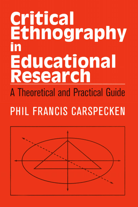 Cover image for book Critical Ethnography in Educational Research