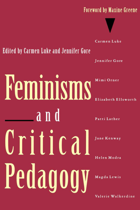 Cover image for book Feminisms and Critical Pedagogy