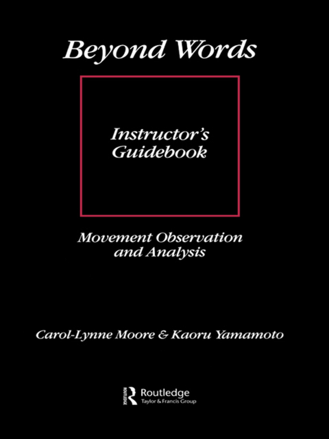 Beyond Words: Instructor's Manual 