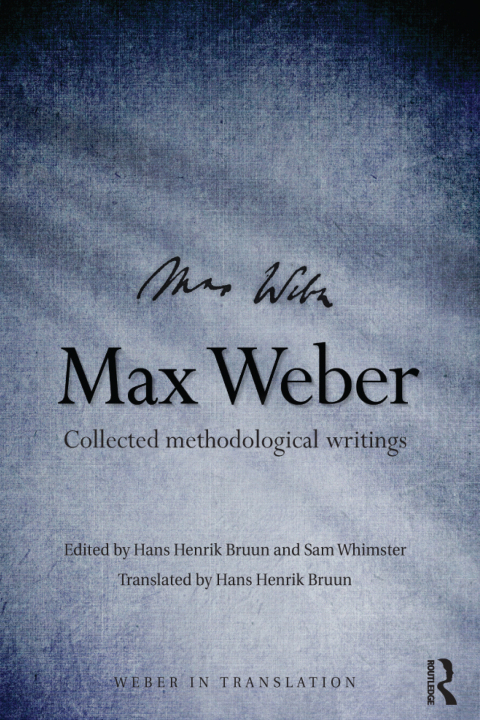 Cover image for book Max Weber
