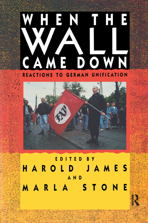Cover image for book When the Wall Came Down