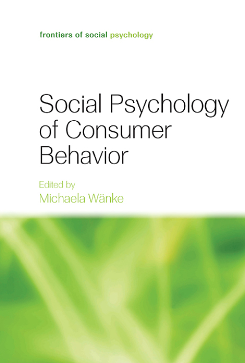 Cover image for book Social Psychology of Consumer Behavior