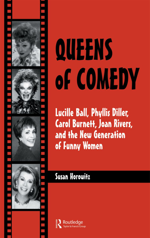 Cover image for book Queens of Comedy