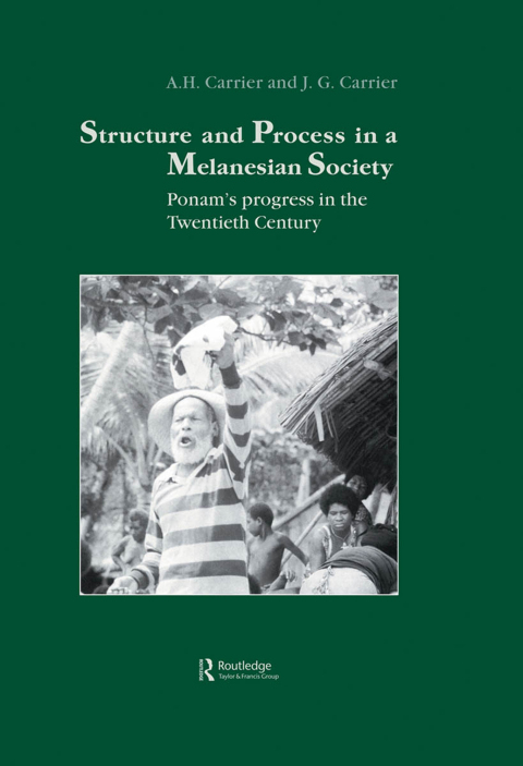 Cover image for book Structure and Process in a Melanesian Society