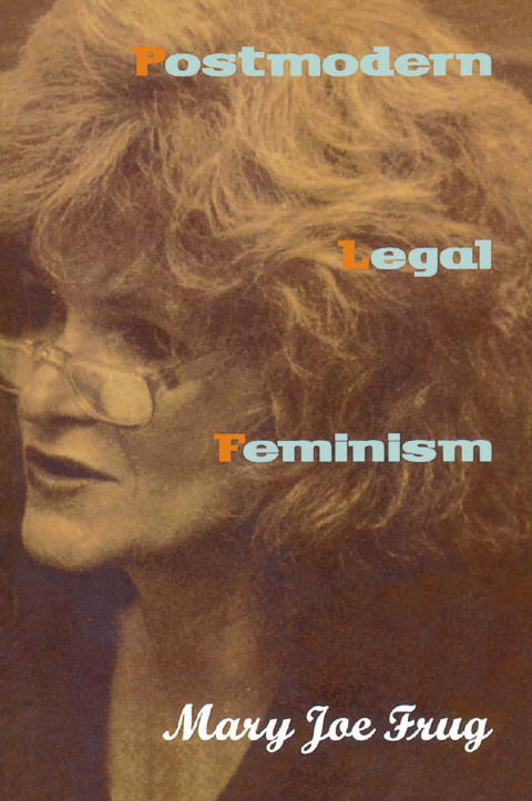 Cover image for book Postmodern Legal Feminism