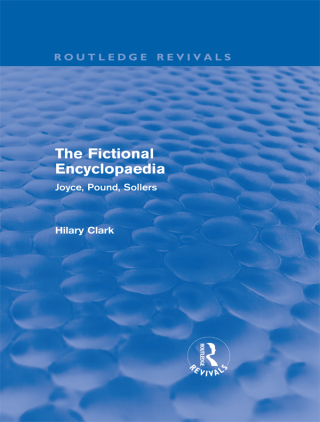 The Fictional Encyclopaedia (Routledge Revivals)