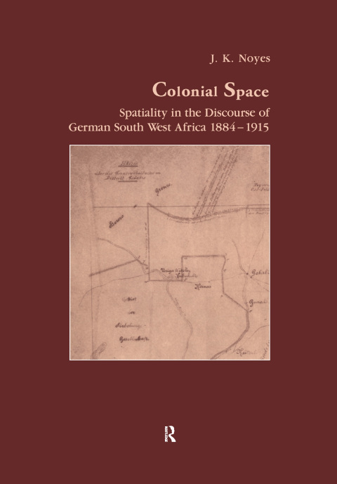 Cover image for book Colonial Space