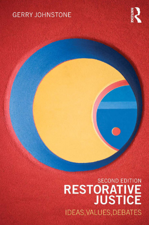 Cover image for book Restorative Justice