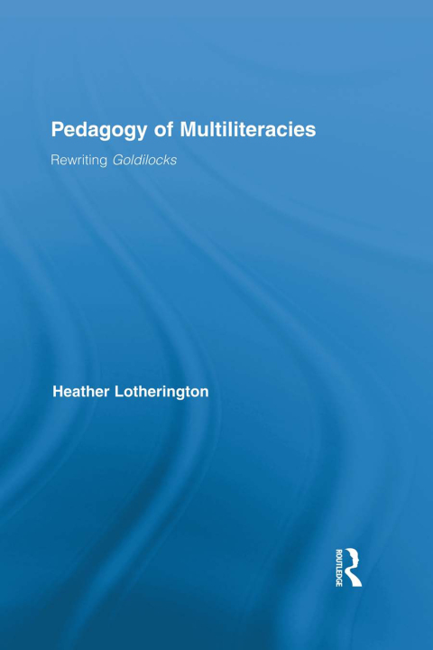 Cover image for book Pedagogy of Multiliteracies