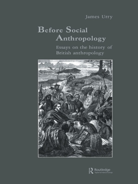 Cover image for book Before Social Anthropology