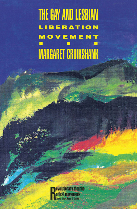 Cover image for book The Gay and Lesbian Liberation Movement