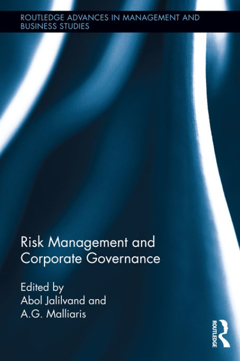 Cover image for book Risk Management and Corporate Governance