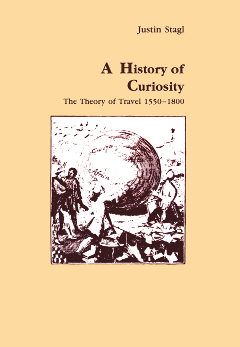 Cover image for book A History of Curiosity