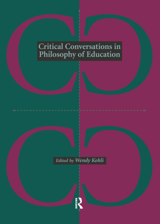 Critical Conversations in Philosophy of Education