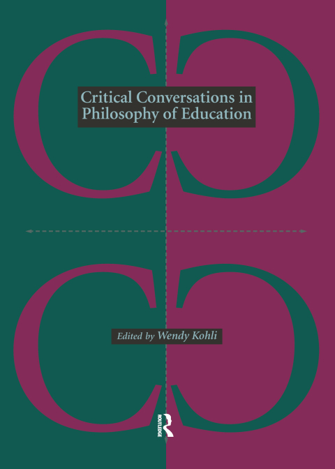 Cover image for book Critical Conversations in Philosophy of Education