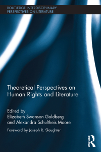 Titelbild: Theoretical Perspectives on Human Rights and Literature 1st edition 9780415704045