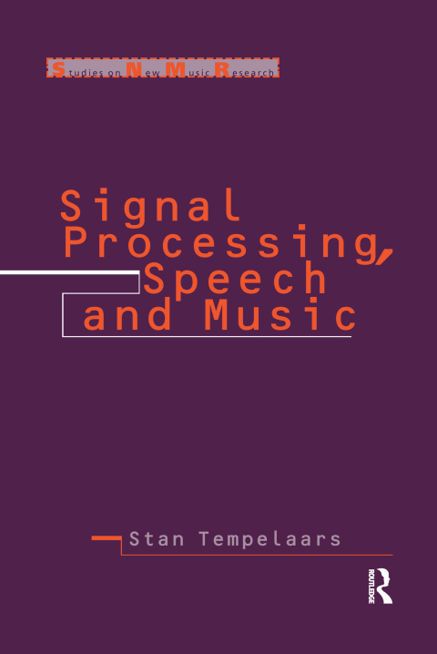 Cover image for book Signal Processing, Speech and Music
