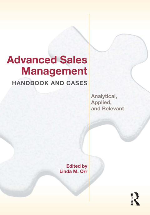 Cover image for book Advanced Sales Management Handbook and Cases