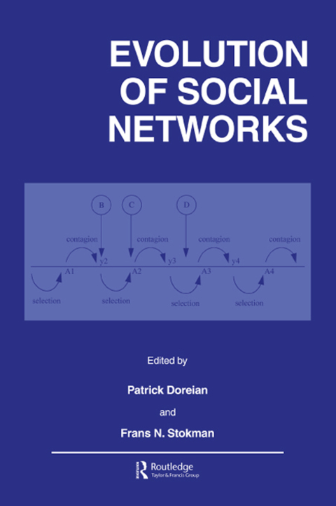 Cover image for book Evolution of Social Networks