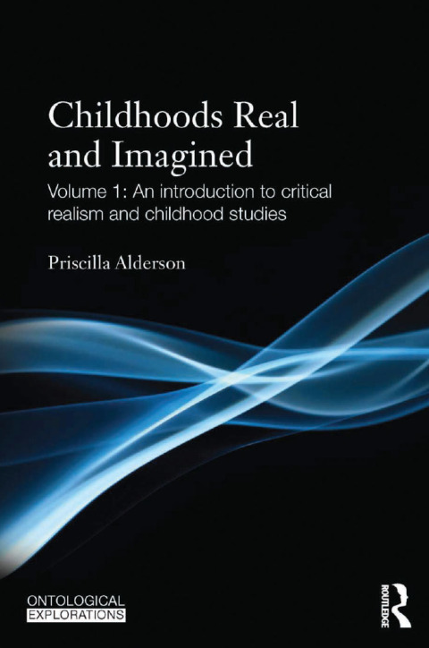 Cover image for book Childhoods Real and Imagined