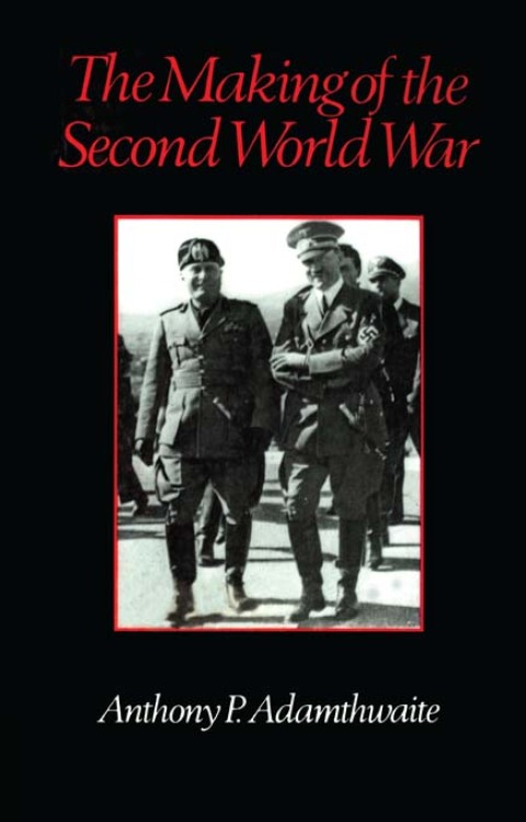 Cover image for book The Making of the Second World War