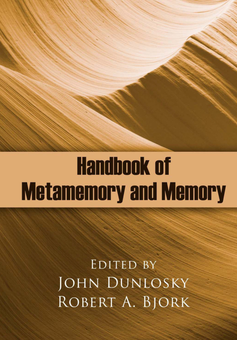 Cover image for book Handbook of Metamemory and Memory