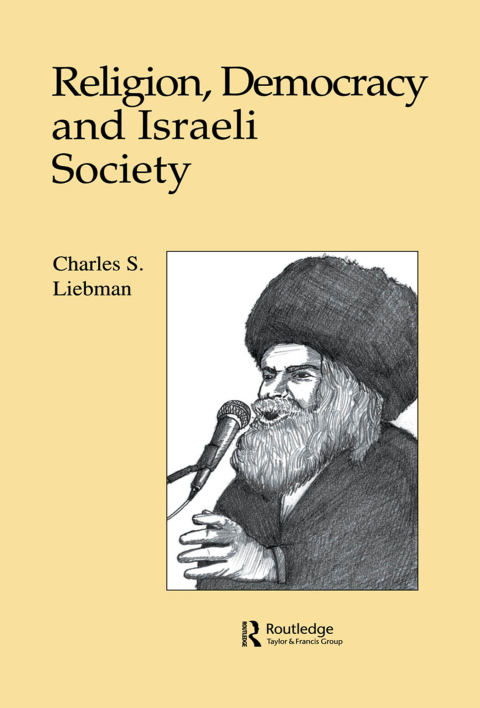 Cover image for book Religion, Democracy and Israeli Society