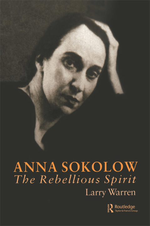 Cover image for book Anna Sokolow
