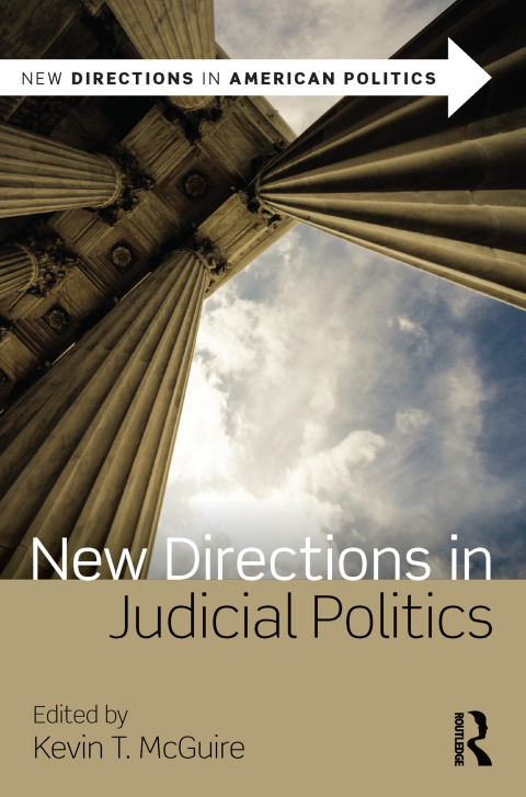 Cover image for book New Directions in Judicial Politics