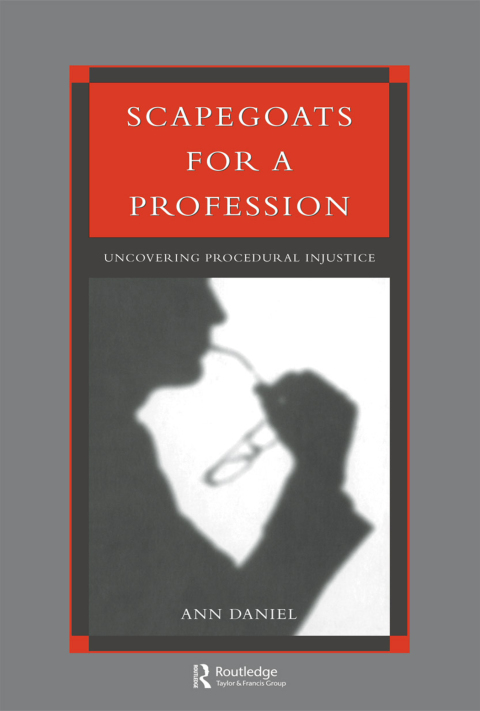 Cover image for book Scapegoats for a Profession