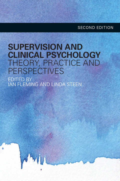 Cover image for book Supervision and Clinical Psychology