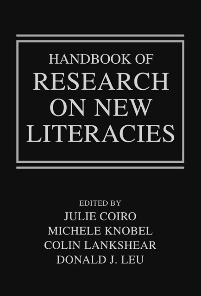 Handbook of Research on New Literacies