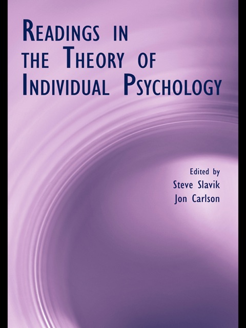 Cover image for book Readings in the Theory of Individual Psychology