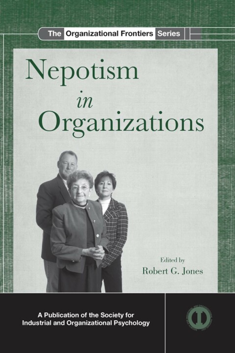 Cover image for book Nepotism in Organizations