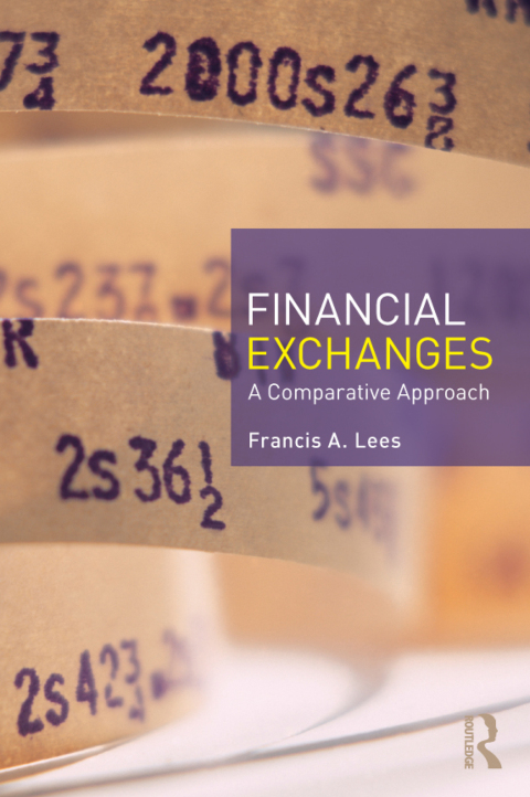 Cover image for book Financial Exchanges