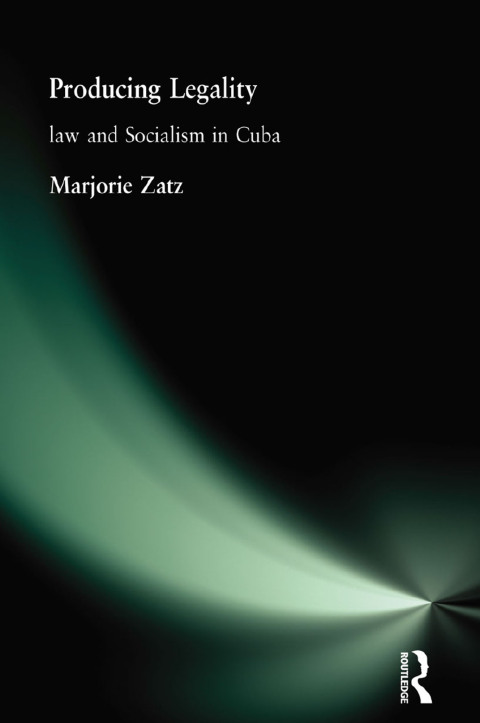 Cover image for book Producing Legality